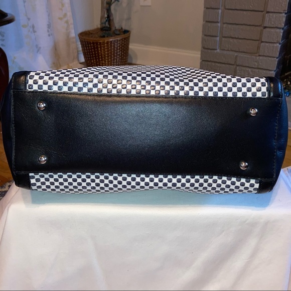 Charles Jourdan "Janice" handbag / shoulder bag - Picture 8 of 8